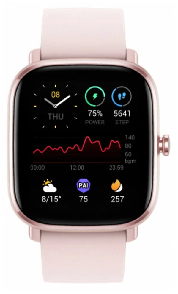 Смарт-часы Xiaomi Amazfit GTS 2 Розовый (New Version) в Челябинске купить по недорогим ценам с доставкой